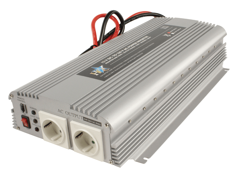 HQ 1700W 12V (HQ-INV1700/12) Autós inverter
