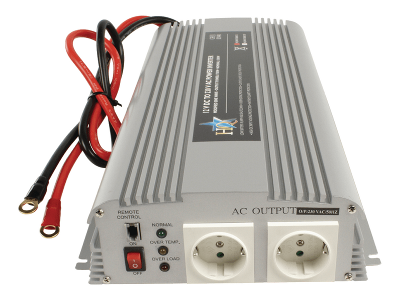 HQ 1700W 12V (HQ-INV1700/12) Autós inverter