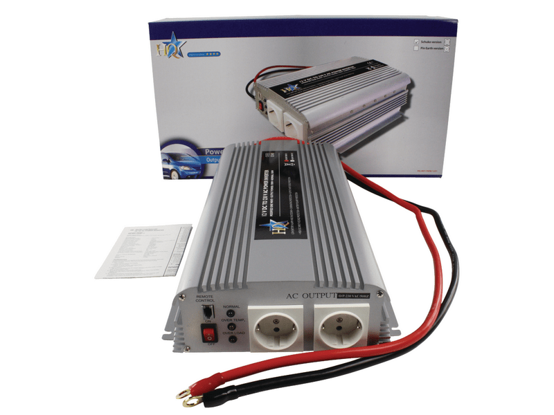 HQ 1700W 12V (HQ-INV1700/12) Autós inverter