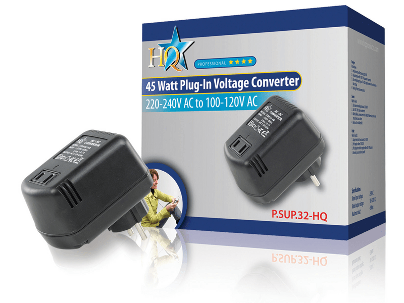 HQ Feszültség Converter 230 VAC - AC 110 V 0.4 A (P.SUP.32-HQ)