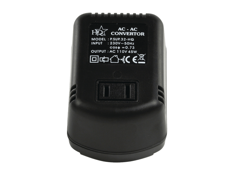 HQ Feszültség Converter 230 VAC - AC 110 V 0.4 A (P.SUP.32-HQ)