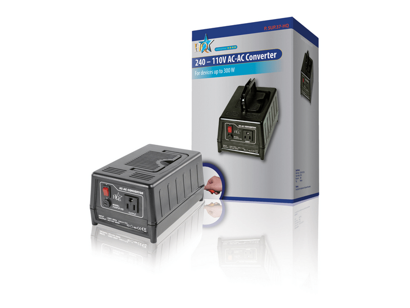 HQ Feszültség Converter 230 VAC - AC 110 V 2.7 A (P.SUP.37-HQ)