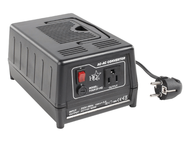HQ Feszültség Converter 230 VAC - AC 110 V 2.7 A (P.SUP.37-HQ)