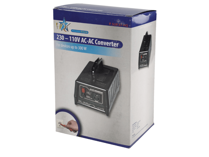 HQ Feszültség Converter 230 VAC - AC 110 V 2.7 A (P.SUP.37-HQ)