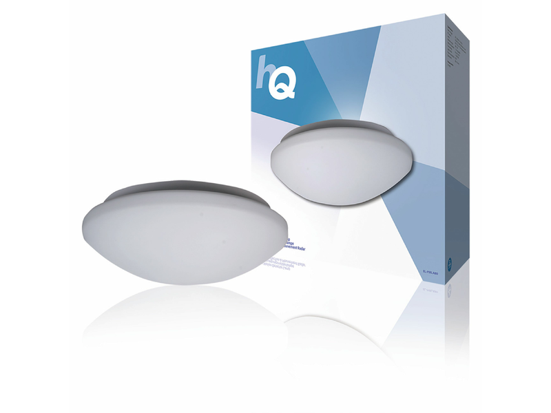 HQ Mennyezeti Lámpa Érzékelővel Fehér E27 (EL-PIRLA80)