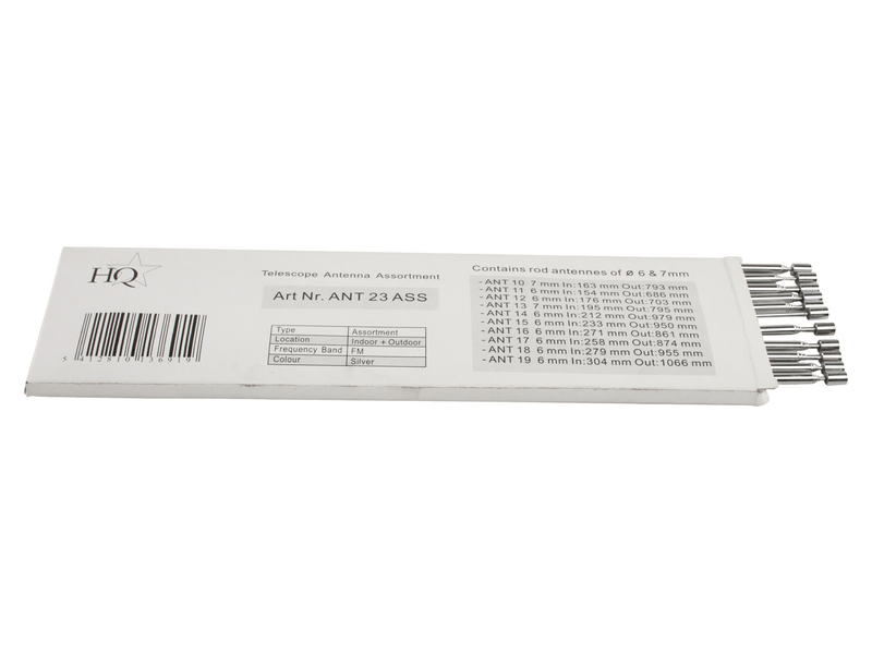 HQ Bel- és Kültéri Radio Antenna FM (ANT 23 ASS)