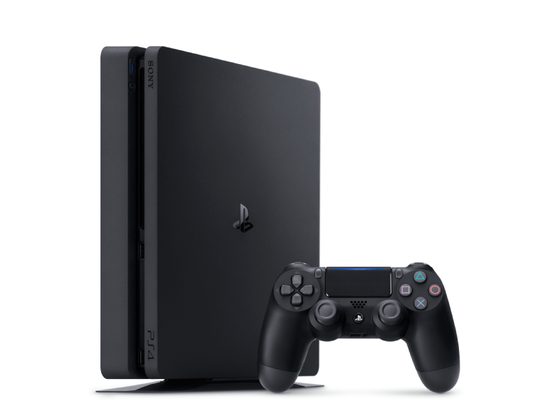 SONY PlayStation 4 (PS4) Slim (1TB) + God of War