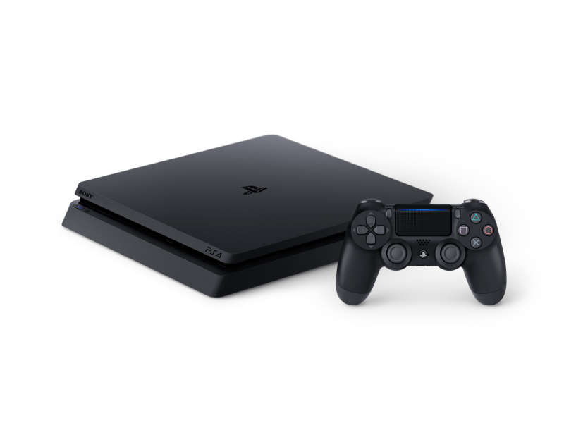 SONY PlayStation 4 (PS4) Slim (1TB) + God of War