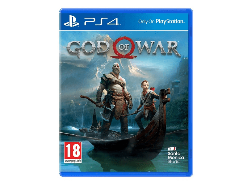 SONY PlayStation 4 (PS4) Slim (1TB) + God of War