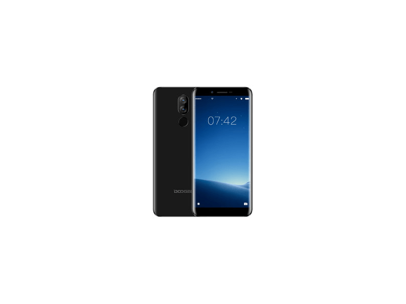 DOOGEE X60L Dual SIM 16 GB Kártyafüggetlen Mobiltelefon, Fekete