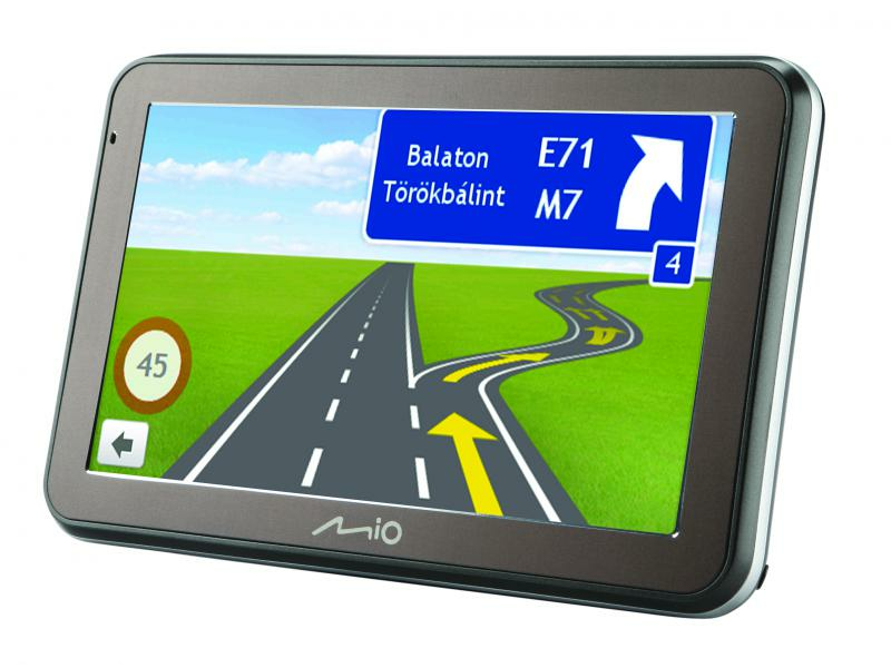 MIO SPIRIT 7550 LM Teljes Európa térképpel, 5