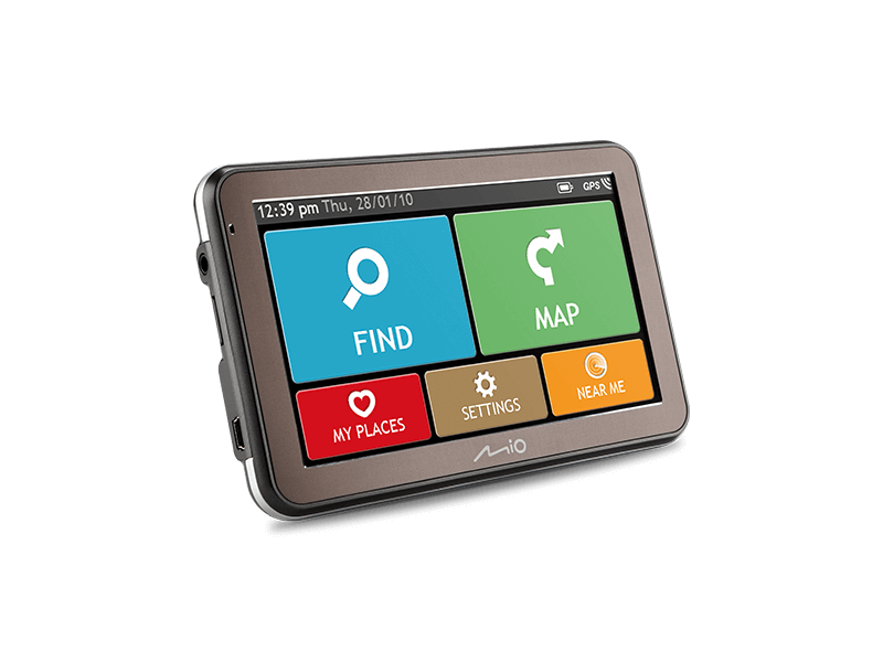 MIO SPIRIT 7670 LM Teljes Európa térkép, 5