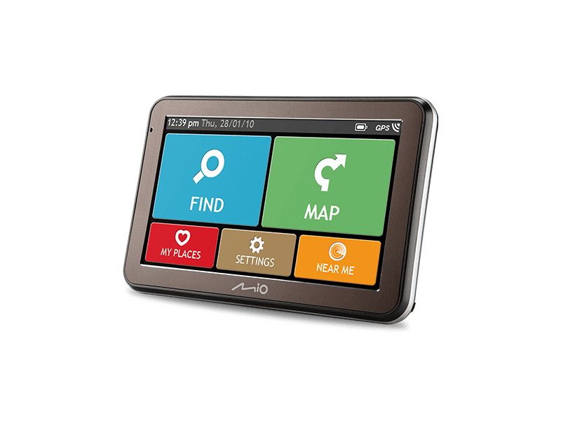 MIO SPIRIT 7670 LM Teljes Európa térkép, 5