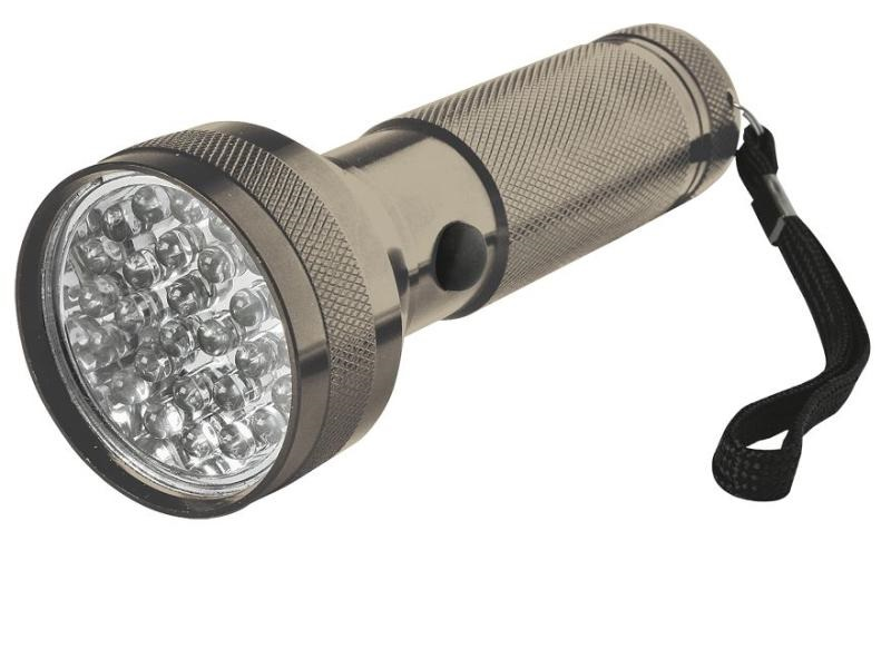 HOME MFL 03 LED-es elemlámpa fém