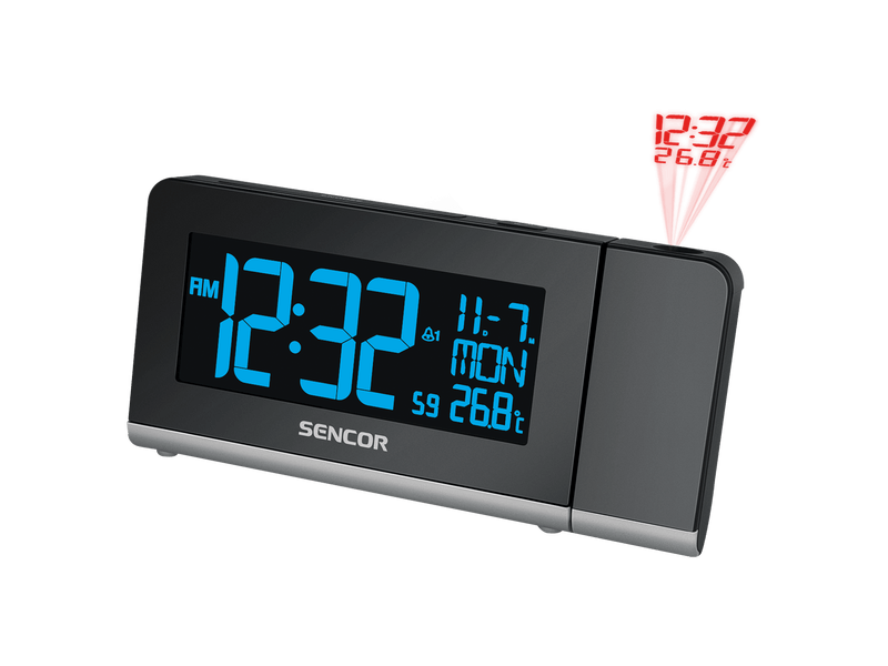 Sencor SDC 8200 Kivetítős ébresztőóra