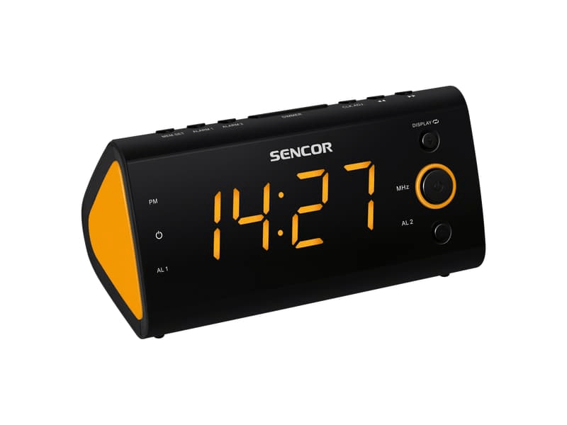 Sencor SRC 170 OR Rádiós ébresztőóra