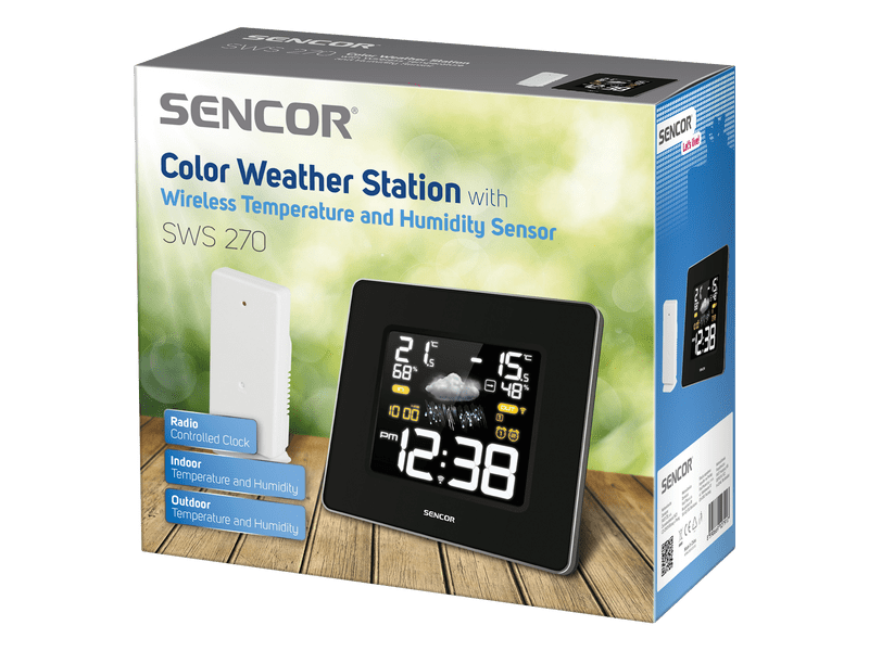 Sencor SWS 270 Időjárás állomás