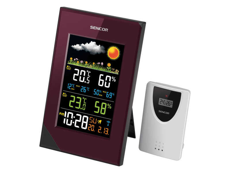 Sencor SWS 280 Időjárás állomás