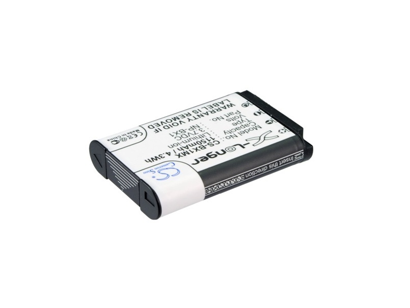 Sony NP-BX1 3.7V 1150mAh utángyártott akku Li-ion (RP BX1MX)