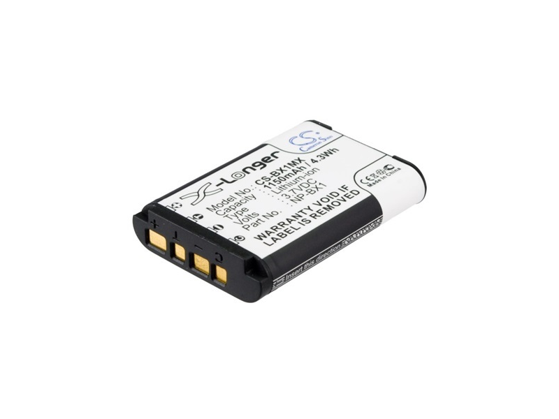 Sony NP-BX1 3.7V 1150mAh utángyártott akku Li-ion (RP BX1MX)