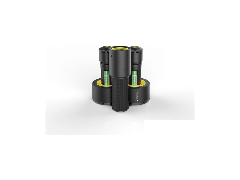 LED LENSER I7DR Industrial tölthető LED lámpa, 4xAAA Ni-Mh, 220 lm (I7R-5507-DR)