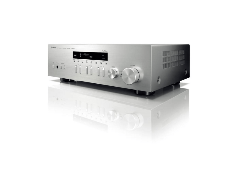 Yamaha R-N303D MusicCast Sztereó Erősítő, Ezüst