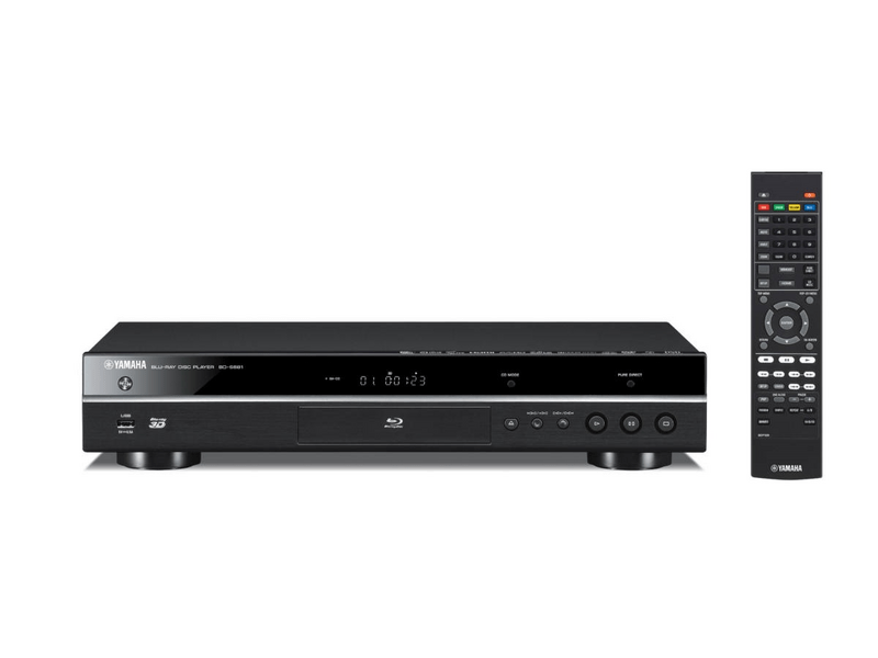 Yamaha BD-S681 3D Blu-ray lejátszó, Fekete