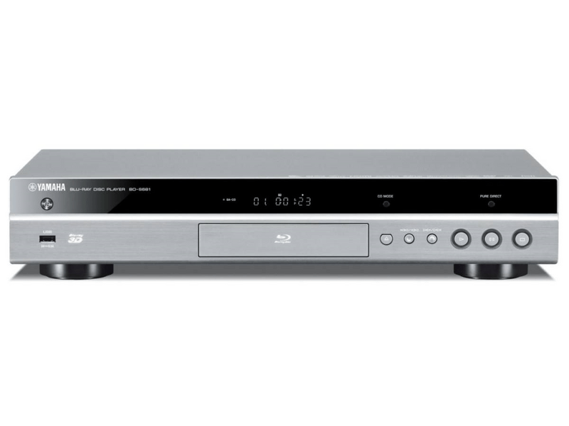 Yamaha BD-S681 3D Blu-ray lejátszó, Titán