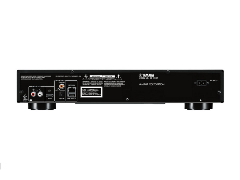 Yamaha BD-S681 3D Blu-ray lejátszó, Titán