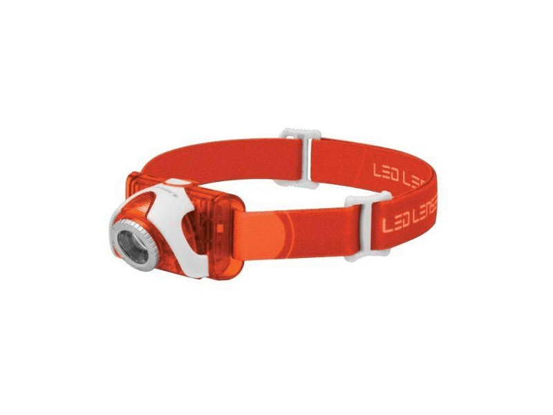 LED LENSER SEO3 3xAAA 100 lm Fejlámpa narancs (LED SEO3-6104TIB)