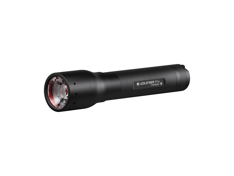 LED LENSER P14 Led lámpa, 4xAA, 800 lm (bliszteres) (P14-500902TIB)
