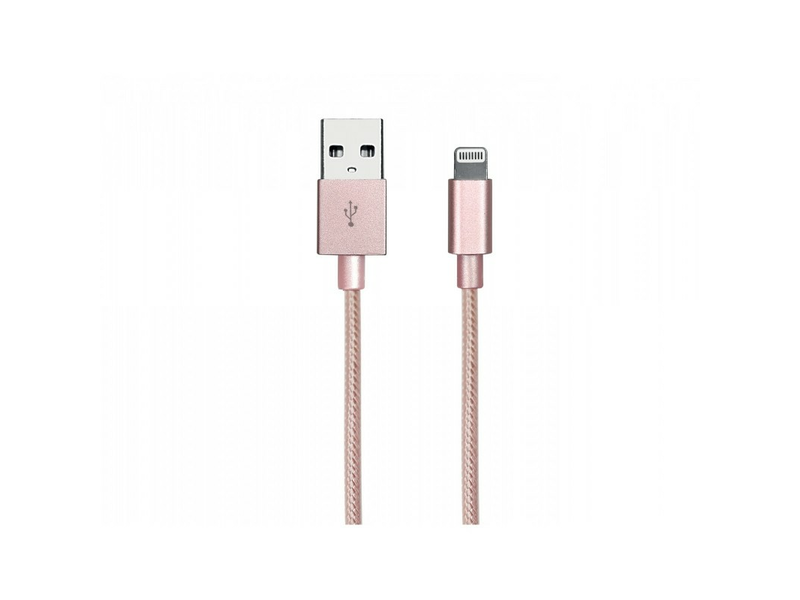 SBS TE CABL USB IP5 BP USB 2.0 - Apple Lightning Adatkábel, Rosegold