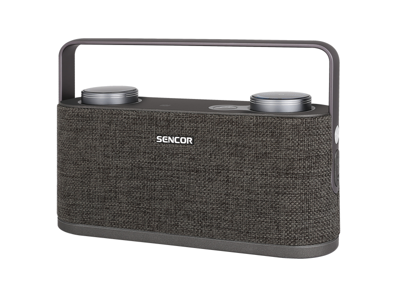 SENCOR SSS 6200N Bluetooth hangszóró, Fekete