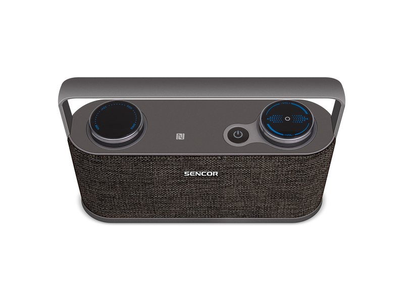 SENCOR SSS 6200N Bluetooth hangszóró, Fekete
