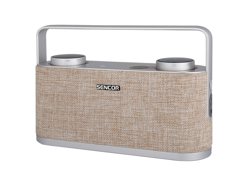 SENCOR SSS 6200N Bluetooth hangszóró, Bézs