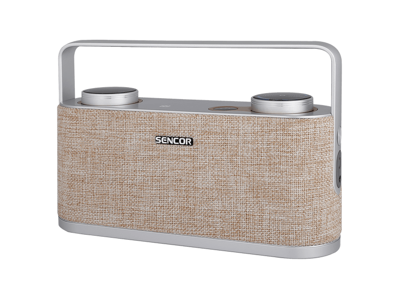 SENCOR SSS 6200N Bluetooth hangszóró, Bézs