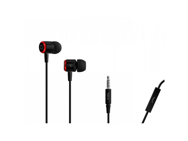 SBS Studio Mix 40 Fülhallgató, Fekete