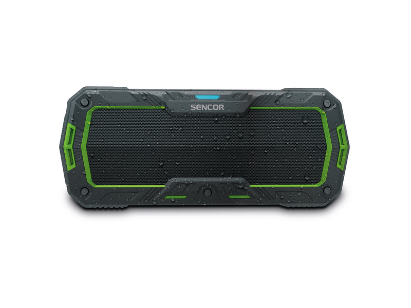 SENCOR SSS 1100 Bluetooth hangszóró, Zöld