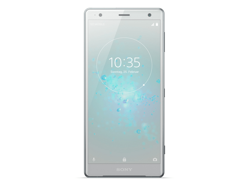Sony Xperia XZ2 Dual SIM Kártyafüggetlen Mobiltelefon, H8266 Ezüst