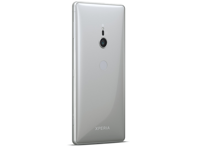 Sony Xperia XZ2 Dual SIM Kártyafüggetlen Mobiltelefon, H8266 Ezüst