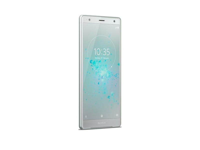 Sony Xperia XZ2 Dual SIM Kártyafüggetlen Mobiltelefon, H8266 Ezüst