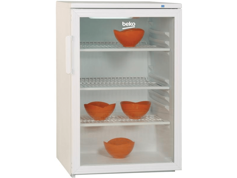 BEKO WSA 14000 Üvegajtós Hűtőszekrény