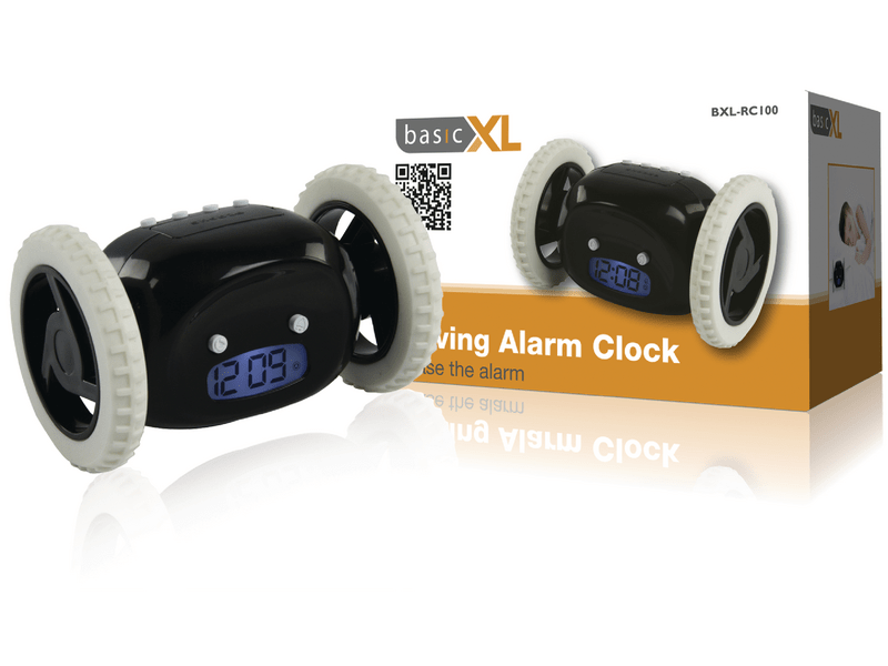 BasicXL Gurulós Ébresztőóra Digitális (BXL-RC100)
