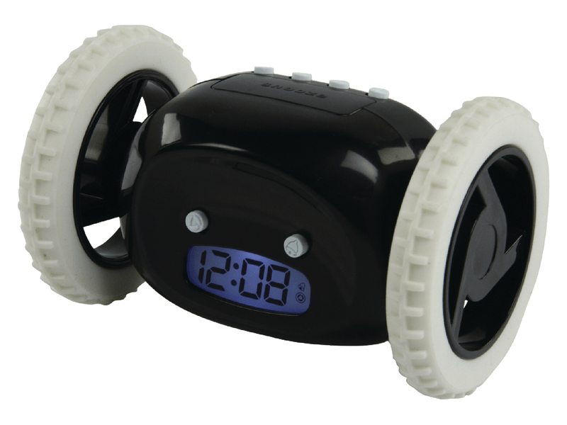 BasicXL Gurulós Ébresztőóra Digitális (BXL-RC100)