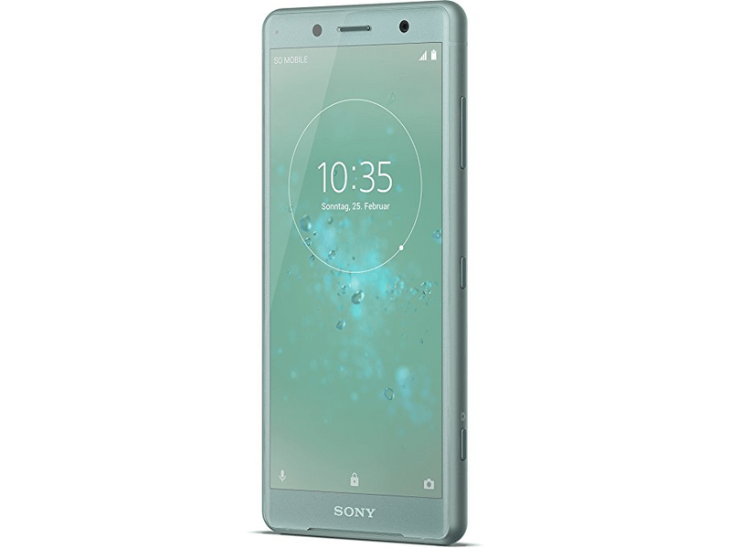 Sony Xperia XZ2 Compact Kártyafüggetlen Mobiltelefon, H8324 Zöld