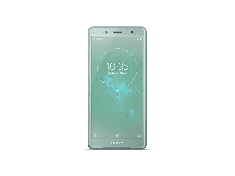 Sony Xperia XZ2 Compact Kártyafüggetlen Mobiltelefon, H8324 Zöld