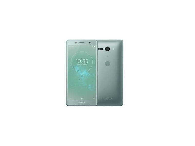 Sony Xperia XZ2 Compact Kártyafüggetlen Mobiltelefon, H8324 Zöld