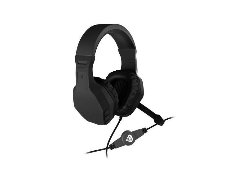 GENESIS ARGON 200 BLAC Fejhallgató