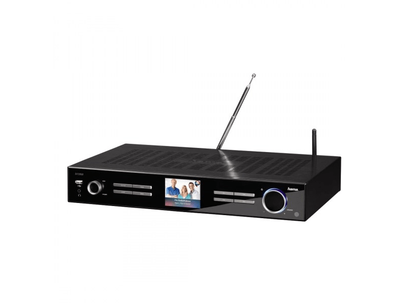 HAMA 54821 DIT2000 INTERNET RÁDIÓ / DIGITÁLIS RÁDIÓ /DAB+/FM