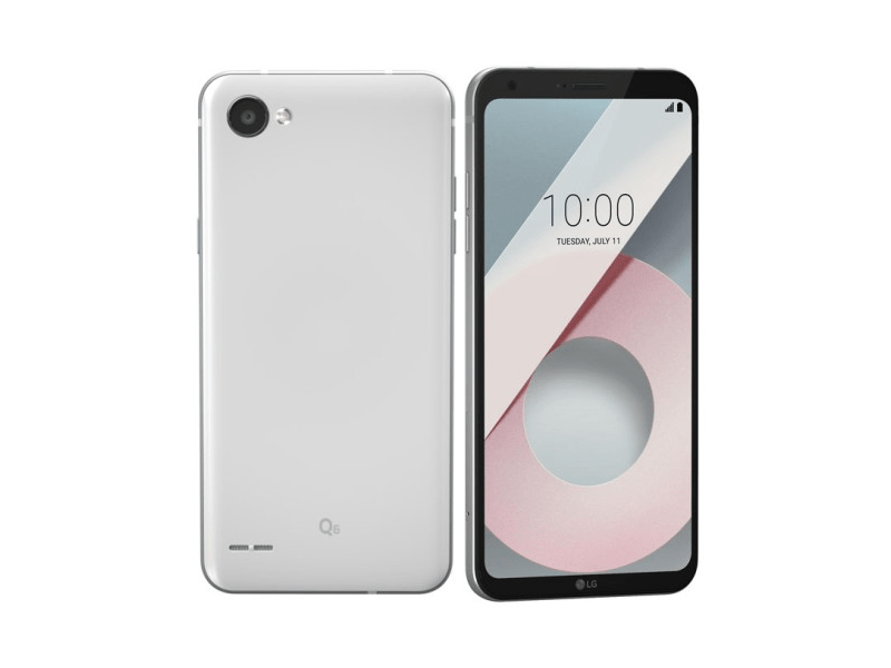 LG Q6 32 GB Dual SIM Kártyafüggetlen Mobiltelefon, Fehér